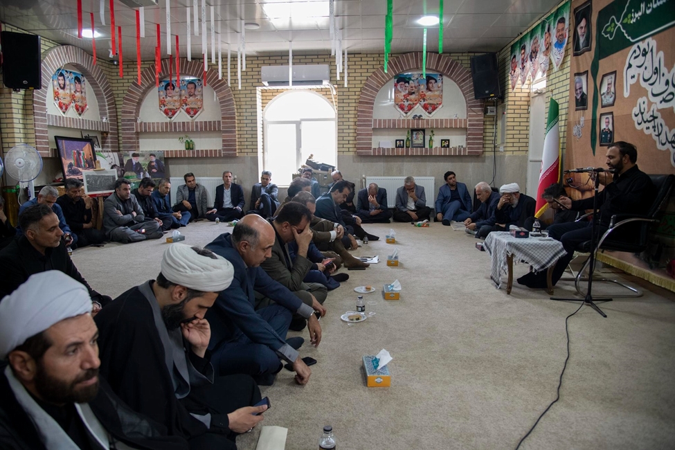 گزارش تصویری // تجلی مدیریت اسلامی و خدمت متعهدانه در نشست معنوی مدیران دانشگاه علوم پزشکی البرز در تالار معراج شهدا